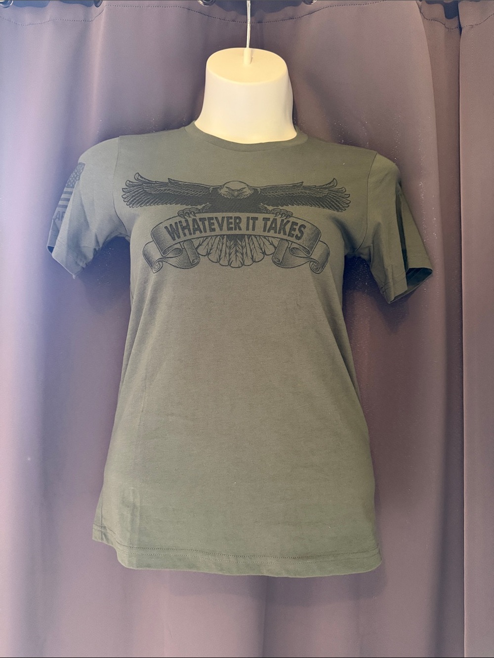 Nine Line “Whatever It Takes” Graphic Tee - Olive